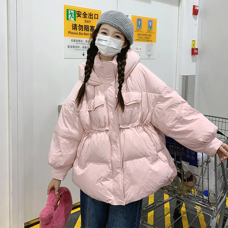 【现货】标50白鸭绒连帽羽绒服889-P195-K298,女装羽绒服,浙宝113