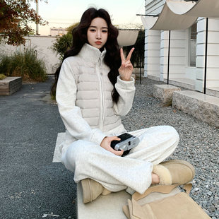 加绒休闲裤 90绒排骨羽绒服 羽绒套装 A13 K428 P295 大货已出