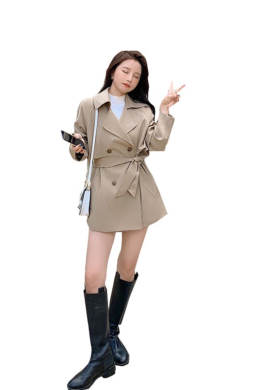 【原006现货】23春季款风衣外套2C281-610-P125-K178,女装风衣,浙宝113