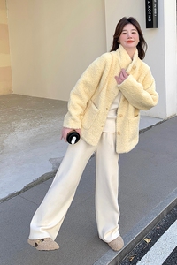 【现货】带包包奶呼呼皮毛一体 513-P195-K288图片