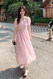 【现货】工艺面料弹力连衣裙820-P110-K168，女装连衣裙，浙宝113