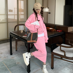 【现货】连帽卫衣+裙子两件套套装688-P145-K218图片