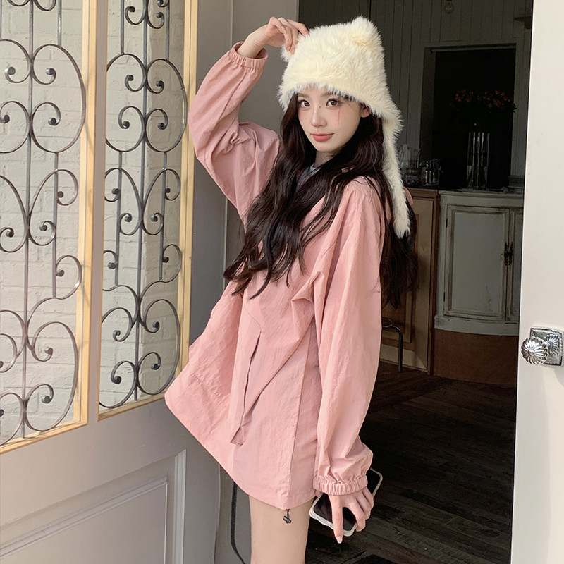 【大货已出】连帽冲锋衣外套879-P125-K178,女装短外套,浙宝113