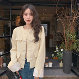 奶呼呼新中式小香外套女2025春秋新款高级感名媛气质超好看上衣潮，女装短外套，浙宝113