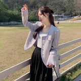 【大货已出】不规则小香风短外套803-P135-K188，女装短外套，浙宝113