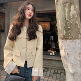 奶呼呼新中式小香外套女2025春秋新款高级感名媛气质超好看上衣潮，女装短外套，浙宝113