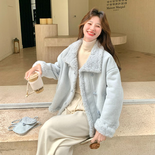 P195 A05 送包包奶蓝皮毛一体 K278 大货已出