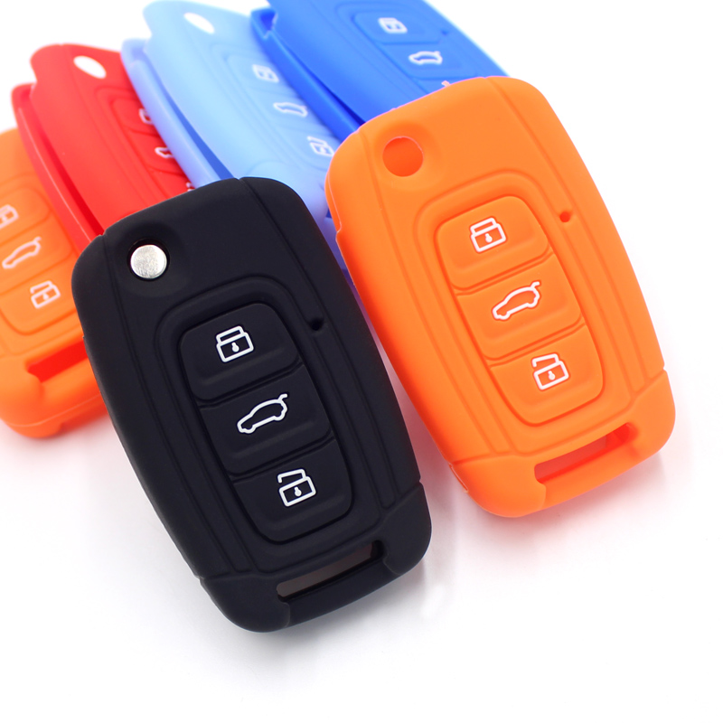 硅胶钥匙包骏派D60威志V5保护套