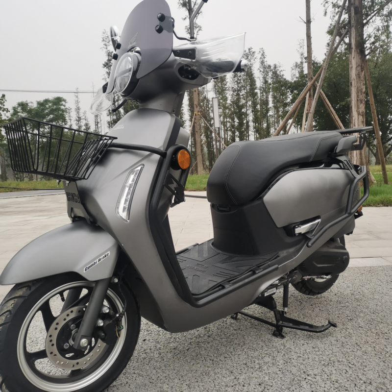 本田NS125LA摩托车前后包围护杠