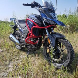 适用于本田国四猛鸷CB190X保险杠竞技杠护杠上下包围杠防摔杠改装