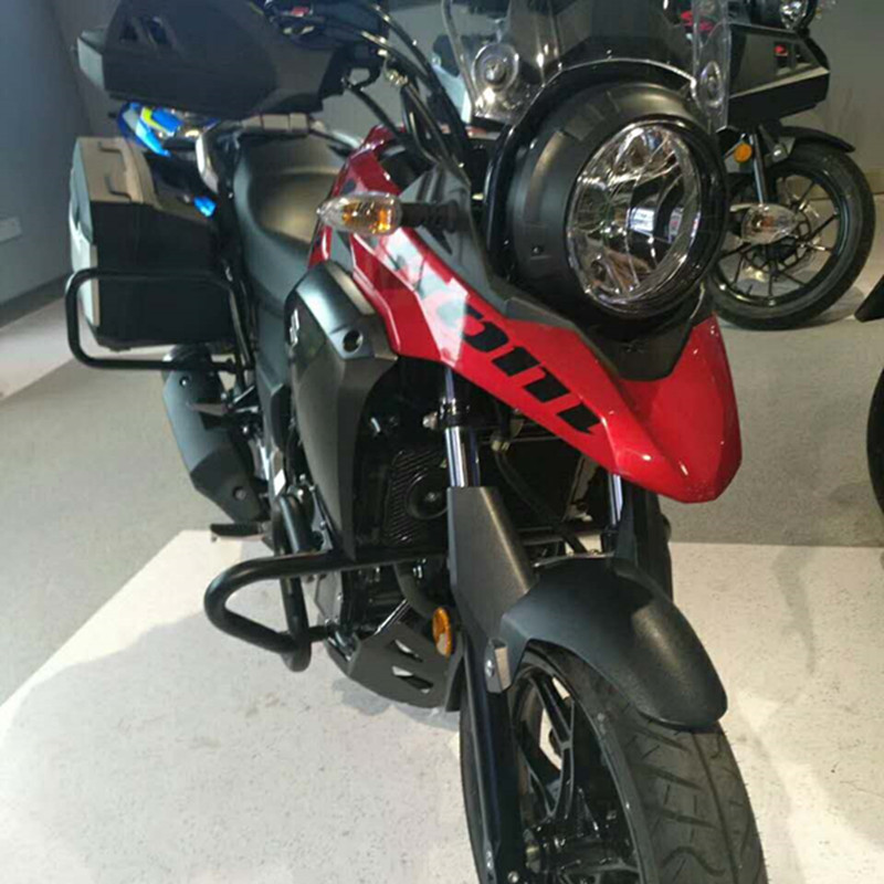 豪爵dl250摩托竞技杠保险杠护杠