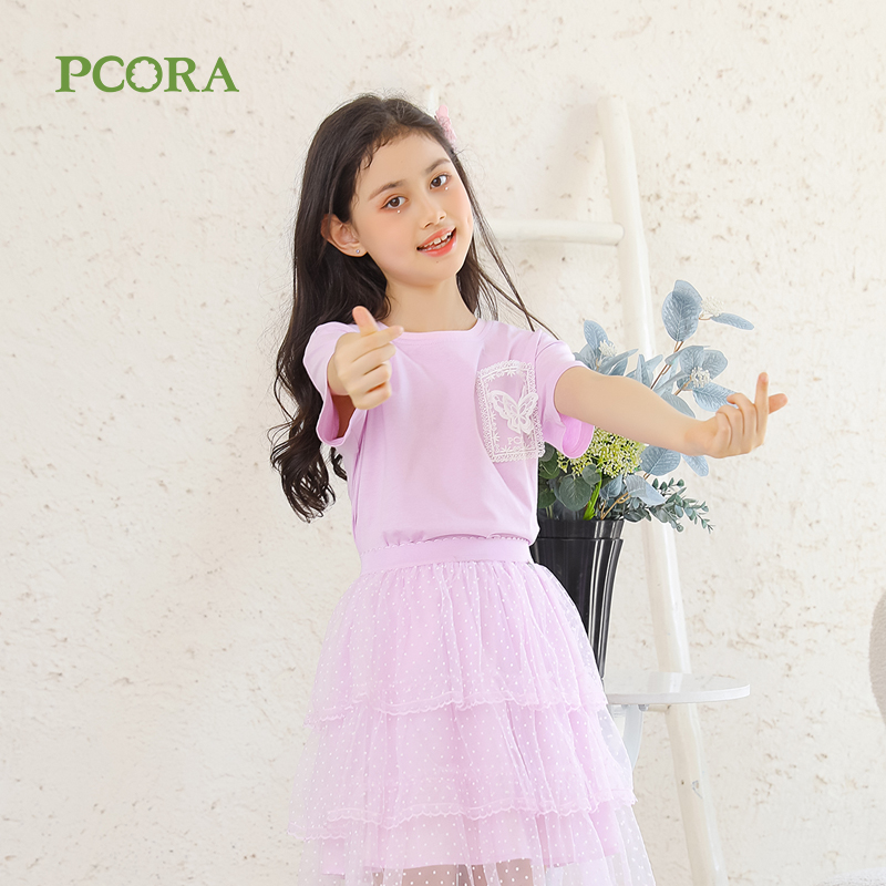 巴柯拉童装纯棉短袖T恤