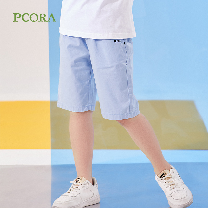 巴柯拉五分裤pcora男童