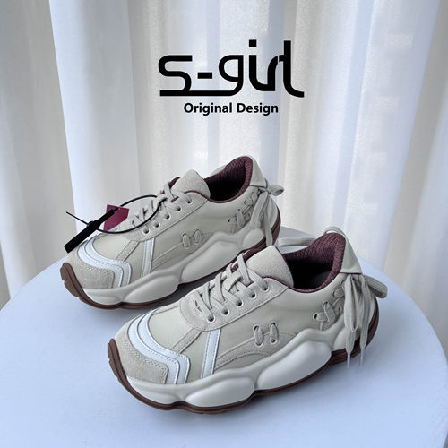 SGIRLTWTW潮酷厚底老爹鞋女