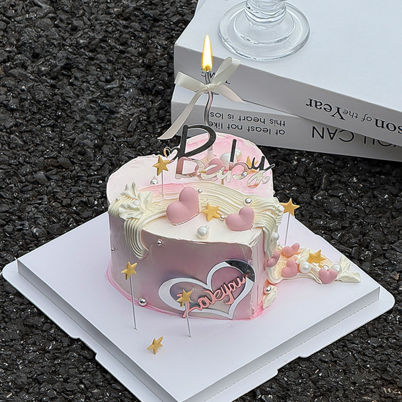 520情人节蛋糕装饰告白表白烘焙插牌爱心iloveyou亚克力蜡烛插件,节庆用品/礼品,节日装扮用品,淘宝优惠券,粉丝福利购,淘宝优惠卷