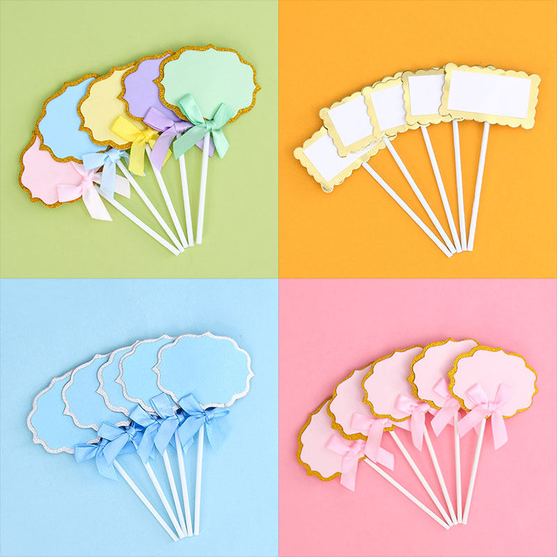 云朵蝴蝶结生日蛋糕贺卡装饰插件写字牌烘焙甜点西点装饰手写插牌,节庆用品/礼品,节日装扮用品,淘宝优惠券,粉丝福利购,淘宝优惠卷