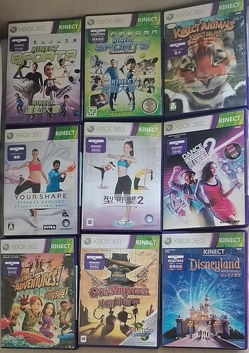 微软XBOX360体感游戏 XBOXONE XSX游戏 热门大作游戏