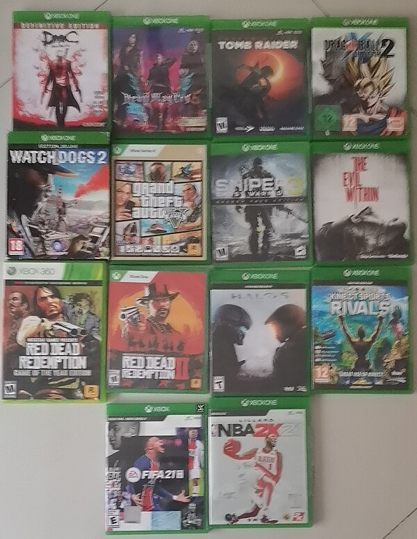 微软XBOX360体感游戏 XBOXONE XSX游戏 正版游戏 向下兼容游戏