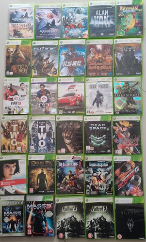 微软XBOX360体感游戏 XBOXONE XSX游戏 热门大作游戏