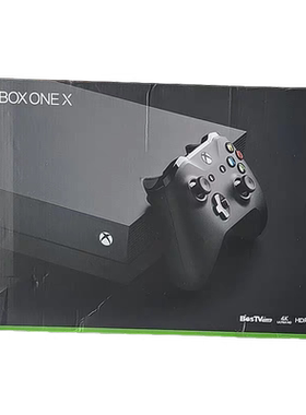 微软XBOXONEX天蝎座游戏机 箱说全 1T固态硬盘 成色好