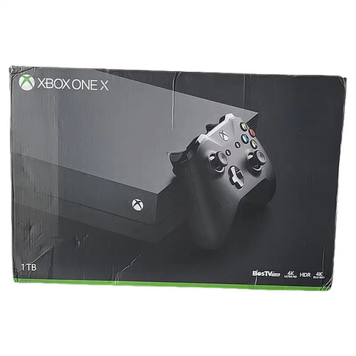 微软XBOXONEX天蝎座游戏机 箱说全 1T固态硬盘 成色好