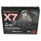 笔记本USB外置声卡 Creative 7.1独立声卡游戏影音 创新X3