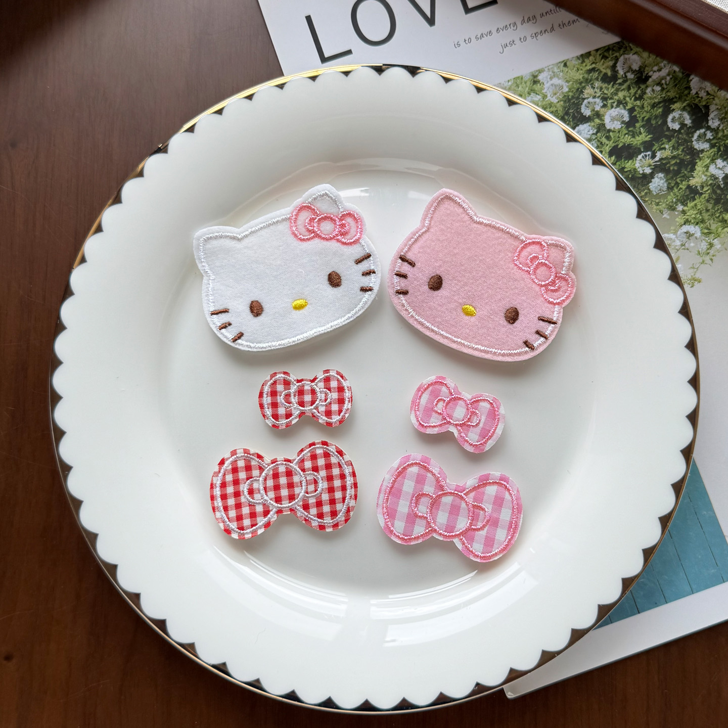 宝宝发贴魔术贴碎发神器