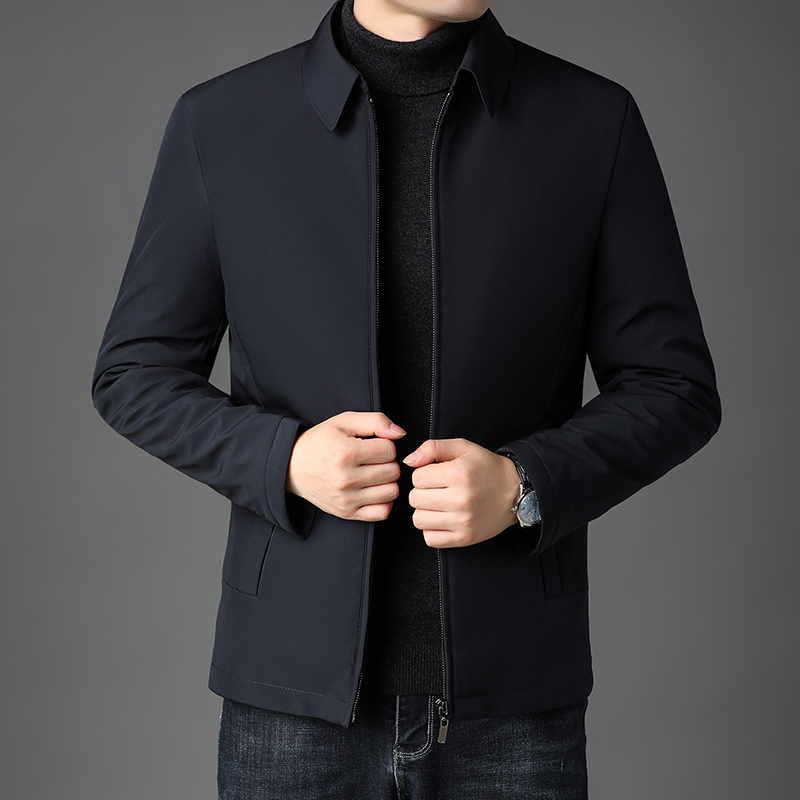 男装绒服男可脱卸内胆冬季男士翻领防寒服冬季休闲外套J618-P240，男装羽绒服，电商B212（原钱塘6029）