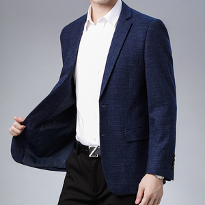 小西装男薄款韩版外套高品质休闲西服上衣潮流秋季KCN2036-1-P160图片