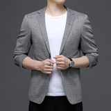 2021秋季新款男士西装外套商务休闲两粒扣西服上衣KCN2260-1，男装西服，电商B212（原钱塘6029）