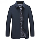 羽绒服男脱卸内胆冬季男士翻领防寒服冬装休闲男装外套J618-P240，男装羽绒服，电商B212（原钱塘6029）