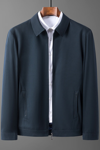 2021春季新款男士夹克外套男薄款中年男士休闲上衣服21J8801-P135图片