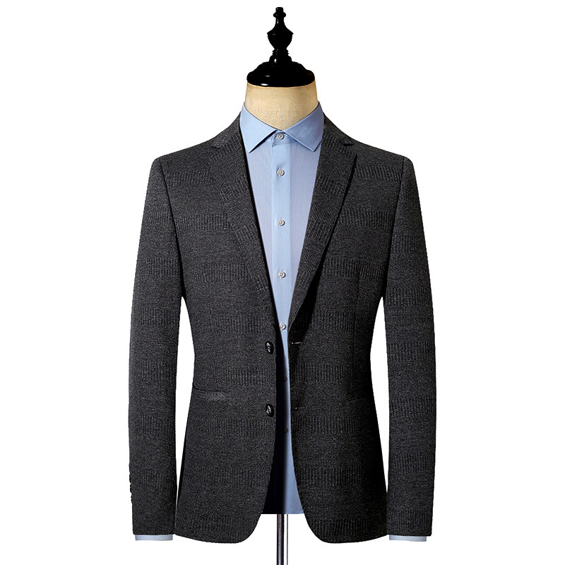 秋季西服男装外套修身纯色休闲单件上衣潮流西服便装YT2027-P170,男装西服,电商B212（原钱塘6029）