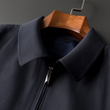 2021秋季新款男士夹克外套男中年男士商务休闲上衣服J8801-P135，男装夹克，电商B212（原钱塘6029）