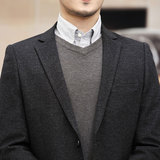2021秋装新款休闲男西服时尚外套中青年西装上衣KCN20717-1-P170，男装西服，电商B212（原钱塘6029）
