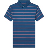 短袖t恤男翻领polo衫条纹T恤中年商务薄款衣服爸爸装QLM88109-P75，男装T恤，电商B212（原钱塘6029）