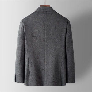 2021秋季西服男装外套修身纯色休闲单件上衣潮流西服YT3317-P175