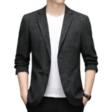 2021男装商务休闲西服中年修身单西外套男上衣外套ZELD3309-P160，男装西服，电商B212（原钱塘6029）
