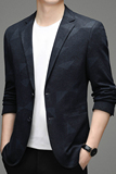 秋季柔软西服男装外套修身休闲单件上衣潮流西服男ZELD3302-P160，男装西服，电商B212（原钱塘6029）