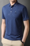 纯棉短袖t恤男潮牌男士衣服简约百搭打底衫上衣夏季QLM88166-P70，男装T恤，电商B212（原钱塘6029）