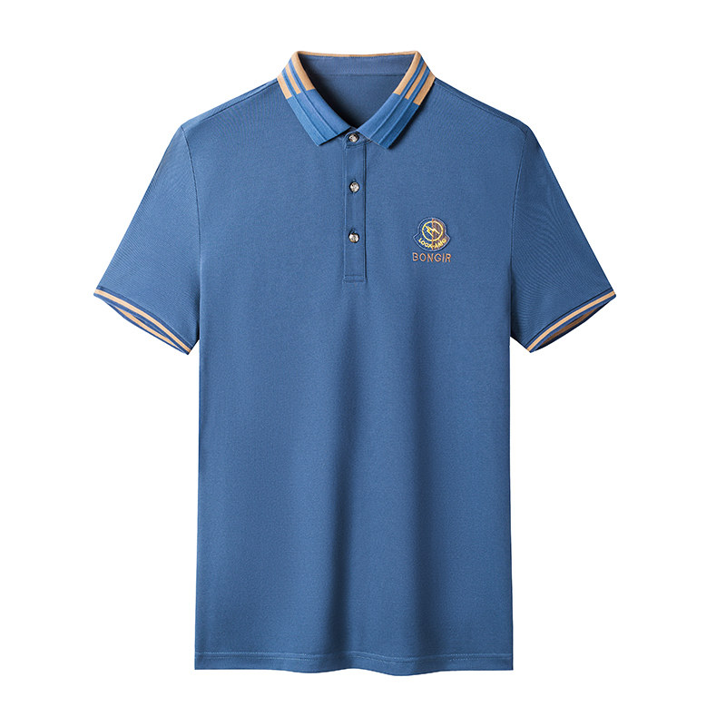 中青年男士休闲短袖T恤男上衣夏季新款时尚半袖POLO衫D7627-P65,男装T恤,电商B212（原钱塘6029）