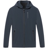 高品质2021春秋新款夹克外套男宽松连帽字母印花外套LJ1509-P120，男装夹克，电商B212（原钱塘6029）