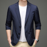 商务休闲气质西服男士春秋简约小西服便西外套AJY1913-P110，男装西服，电商B212（原钱塘6029）