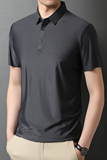 夏季短袖T恤男士翻领半袖polo衫男潮流年新款休闲QLM88125-P75，男装T恤，电商B212（原钱塘6029）