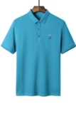 夏季纯棉短袖T恤男免烫POLO衫夏装中年男士休闲半袖上衣D889-P65，男装T恤，电商B212（原钱塘6029）