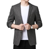 2021秋季单西男小西装外套商务休闲百搭西服上衣KCN20718-1-P175，男装西服，电商B212（原钱塘6029）