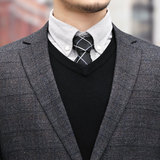 2021秋季新款修身西装外套男中青年商务休闲西服KCN2038-1-P170，男装西服，电商B212（原钱塘6029）