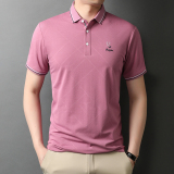纯棉短袖t恤男潮牌男士衣服简约百搭打底衫上衣夏季QLM88166-P70，男装T恤，电商B212（原钱塘6029）