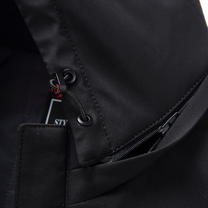爸爸装棉衣男外套连帽加厚保暖冬季中年男士休闲棉服HC207-P160,男装棉衣,电商B212（原钱塘6029）