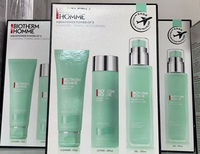 碧欧泉男士水动力三件套